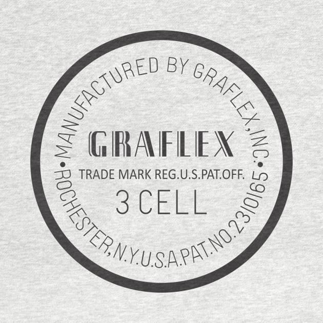 Graflex Inc. Pat. Number Shirt Version 2 by GraflexBank